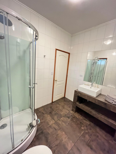 Bathroom 4, El Encanto del Manzano & Espacio Vittalia Spa, Cordillera