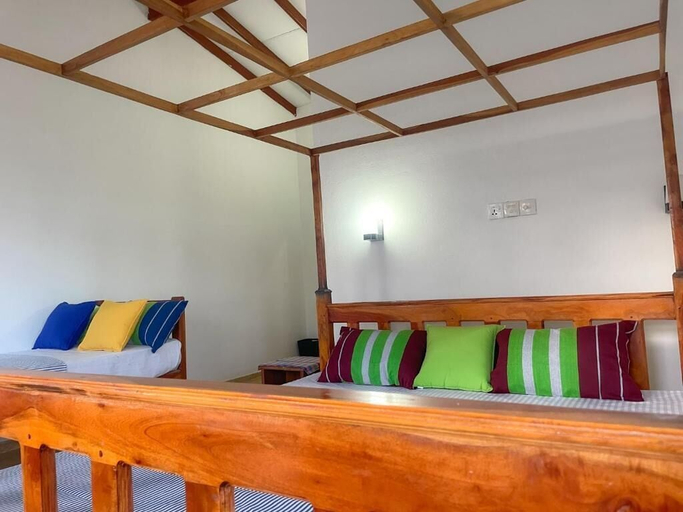 Bedroom 2, Summer Lodge, Tangalle