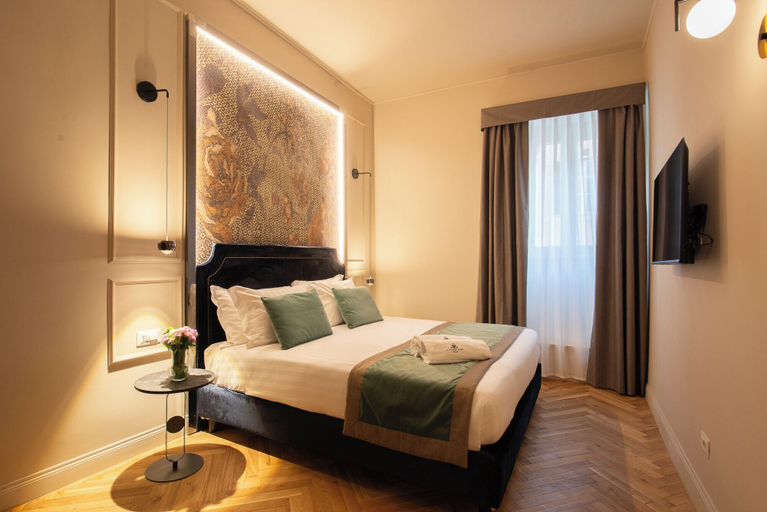 Bedroom 4, H77 Apartments - Maison D'Art Collection, Rome