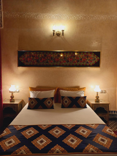 Bedroom 2, RIAD MOULAY DRISS ET GIACOMO, Fès