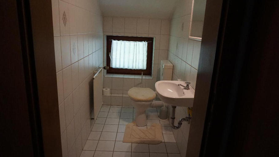 Bathroom 1, Gastehaus Buchinger, Regen