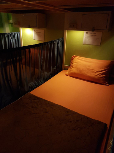 Bedroom 3, Sleeptight Hostel, Ko Phangan