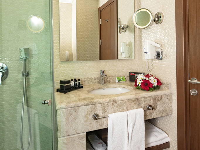 Bathroom 5, Grand Makel Hotel Topkapı, Zeytinburnu