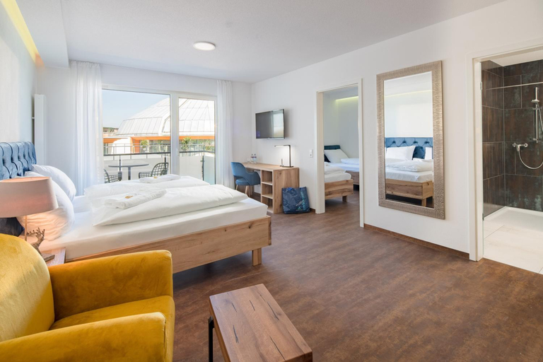 Bedroom, Thermalhotel Aulendorf, Ravensburg