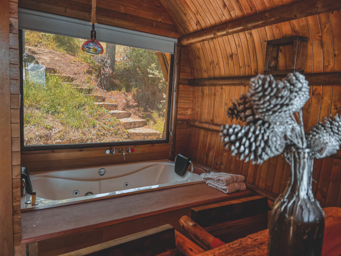 Bathroom 2, Costa Azul Ecolodge, Aquitania
