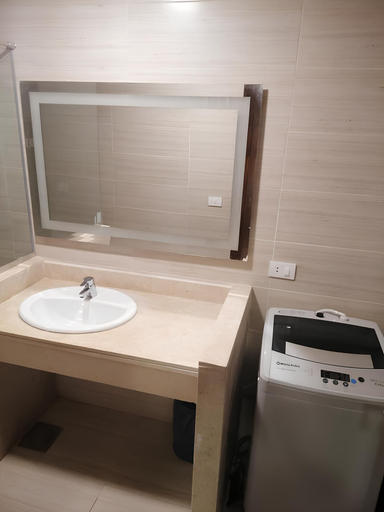 Bathroom 3, Luxury Apartment 3BR & Full Sea View, Marsa Matruh