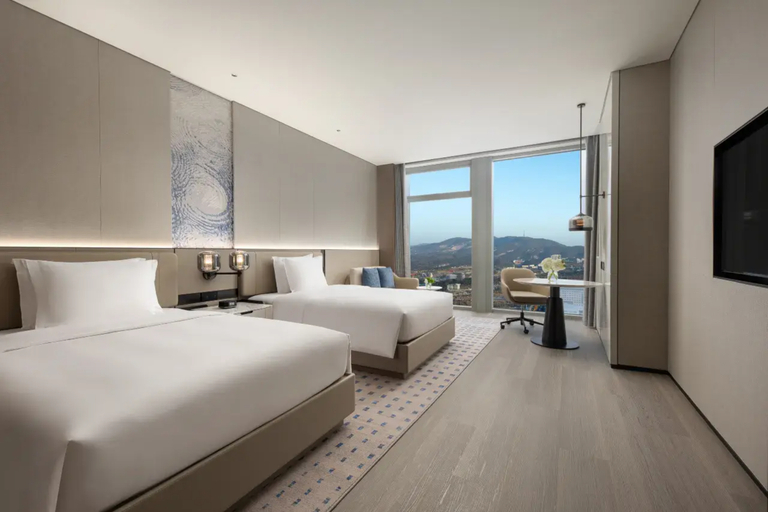 Crowne Plaza JINGMEN by IHG Room Type - 2 Double Standard High Floor