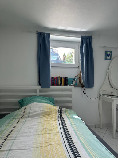 Bedroom 2, Simple room in Luxembourg city, Luxembourg