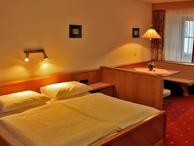 Bedroom 2, Gasthof Bad Hochmoos, Zell am See