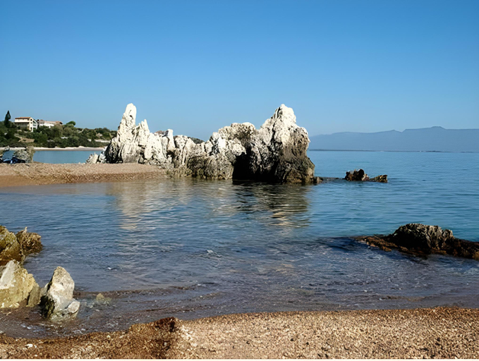 View 2, Villa Petra, Peloponnese