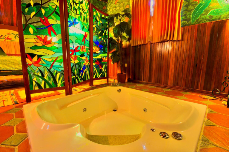 Bathroom 4, Hotel La Mansion Inn Arenal, Tilarán