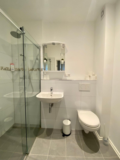 Bathroom 2, Villa Luttwitz, Baden-Baden