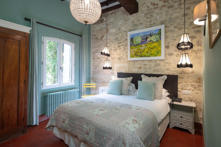 Bedroom 3, Hotel De L'Atelier, Gard