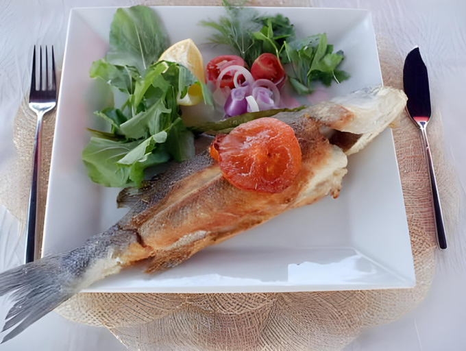 Food & Drinks 5, Villa Mare, Makarska