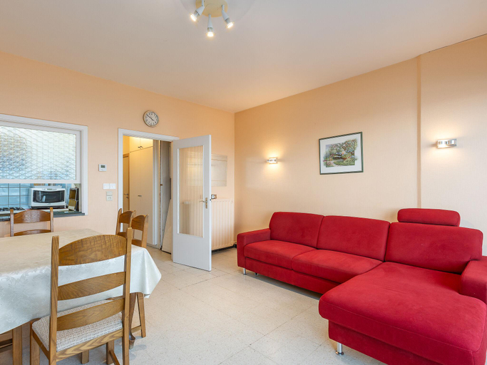 Others 5, Ground floor apartment with sea view and garage, West-Vlaanderen