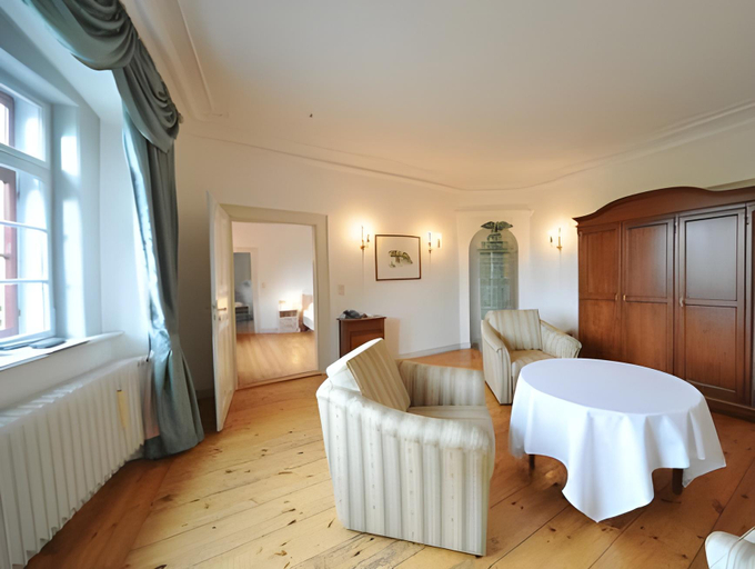 Bedroom 3, Romantik Hotel Schloss Hohenstein, Coburg