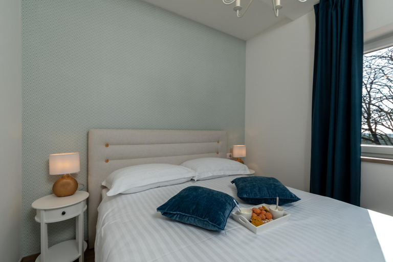 Bedroom 2, Apartments Pausa, Žminj