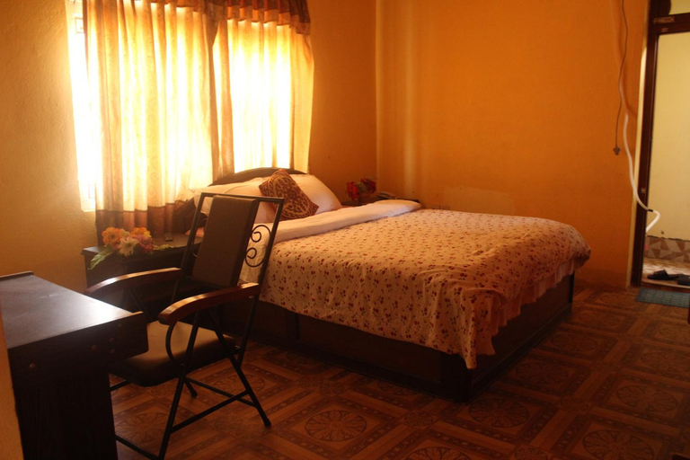 Bedroom 4, Hotel Vision, Gandaki
