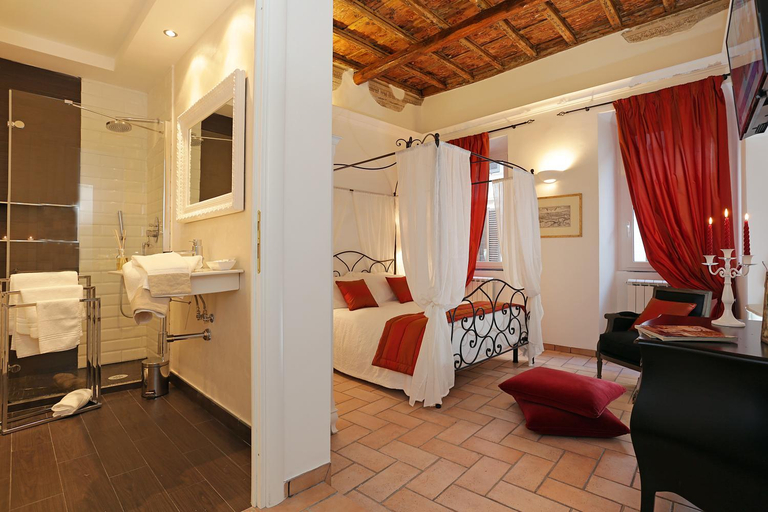 Bedroom 2, Madonna de' Monti Suites - Daplace Collection, Roma