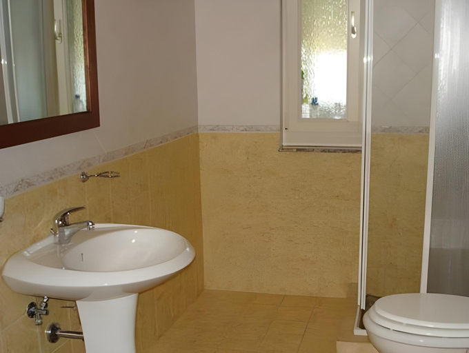 Bathroom 2, B&B Ore Liete, Lecce
