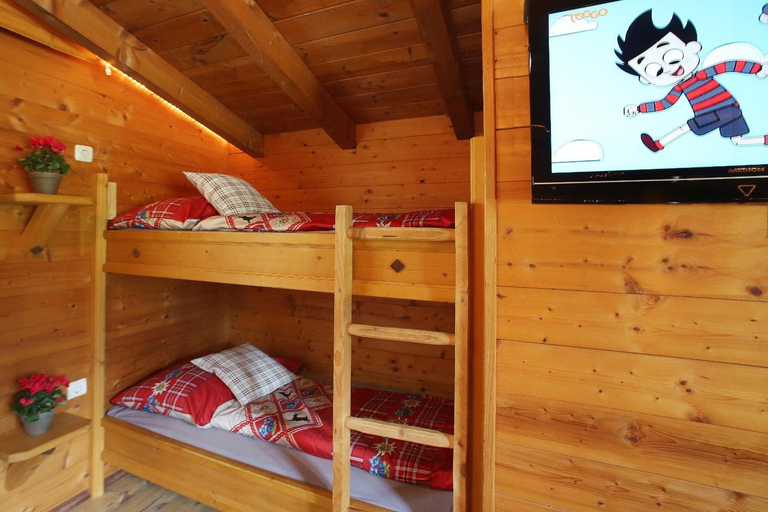 Bedroom 2, Tauernhutte, Zell am See