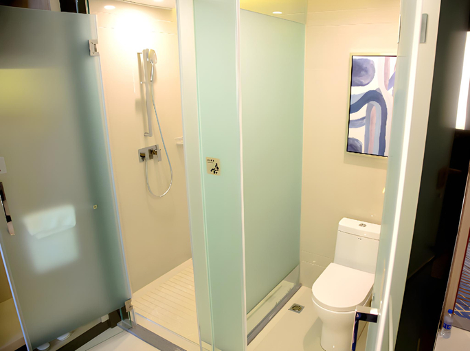 Bathroom 3, Echarm Hotel Kunming High-tech Zone Economic Management College, Kunming