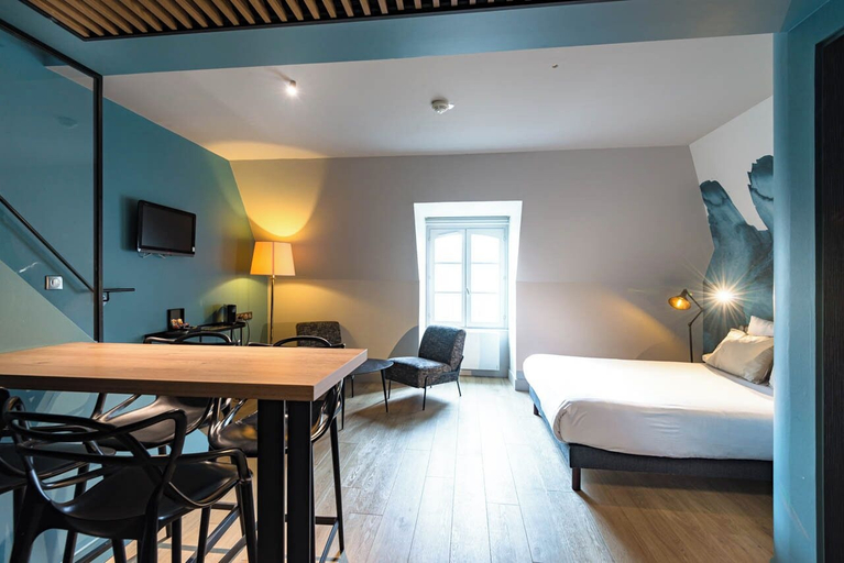 Bedroom 2, Appartements de la Cité - Saint Malo, Ille-et-Vilaine