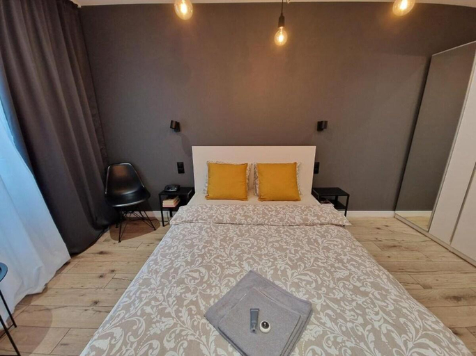 Bedroom 2, Tesorio Apartment, Środa Śląska