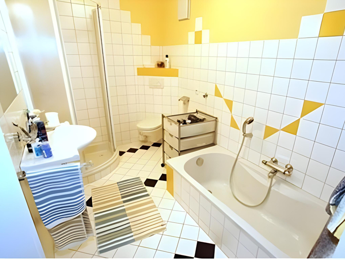 Bathroom 3, Schwaiger Appartements with Summer Card, Zell am See