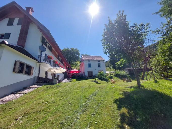 Rifugio Fornas, Udine