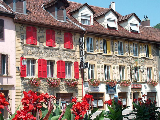 Exterior & Views 1, Hotel de la Croix-Blanche, Neuchâtel