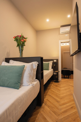 Bedroom 4, H77 Apartments - Maison D'Art Collection, Rome