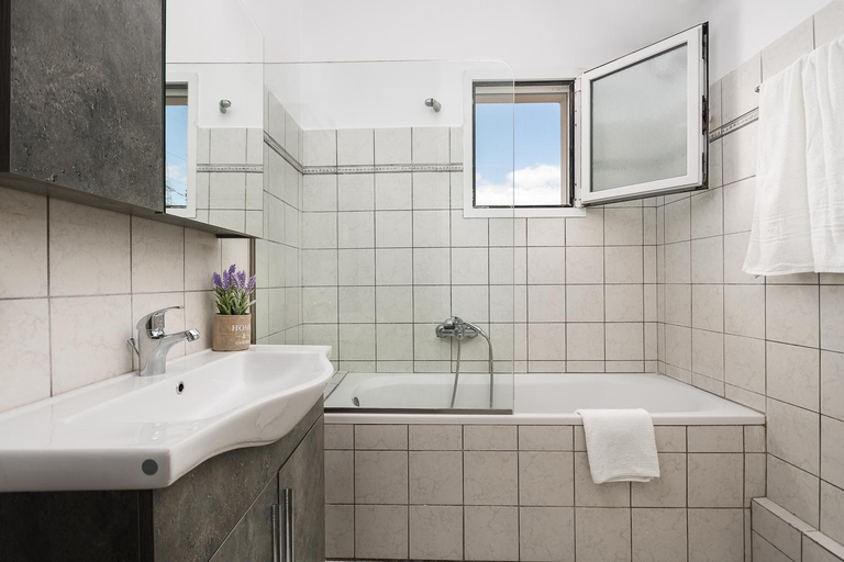 Bathroom, michael apartments, Ionian Islands