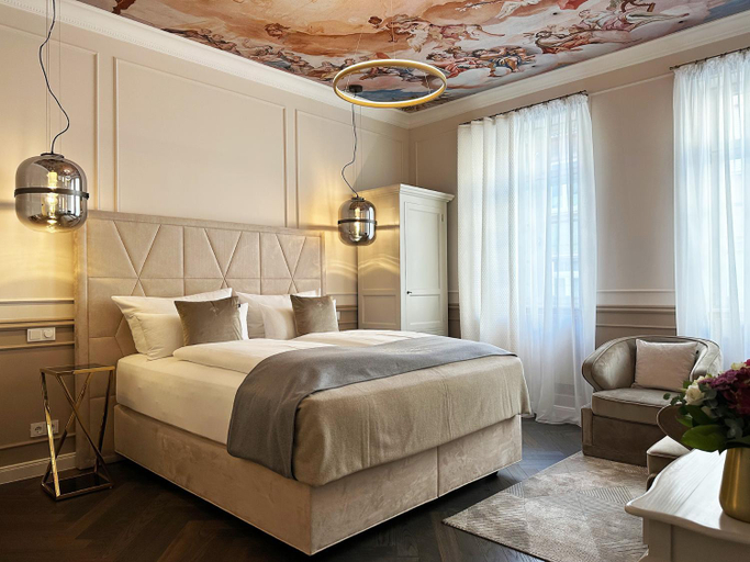 Bedroom 2, Boutique-Hotel Stadtvilla Hodes, Fulda