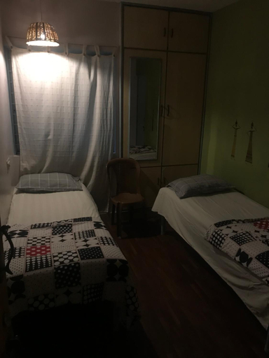 Bedroom 3, The Little Blue Window Hostel, Bangalore