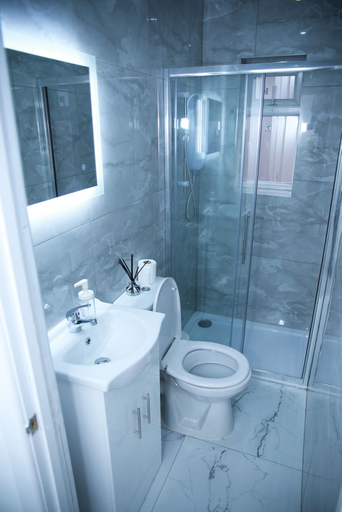 Bathroom 3, South Harrow, London