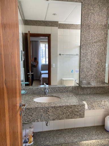 Bathroom 4, Mercure Belo Horizonte Savassi, Belo Horizonte