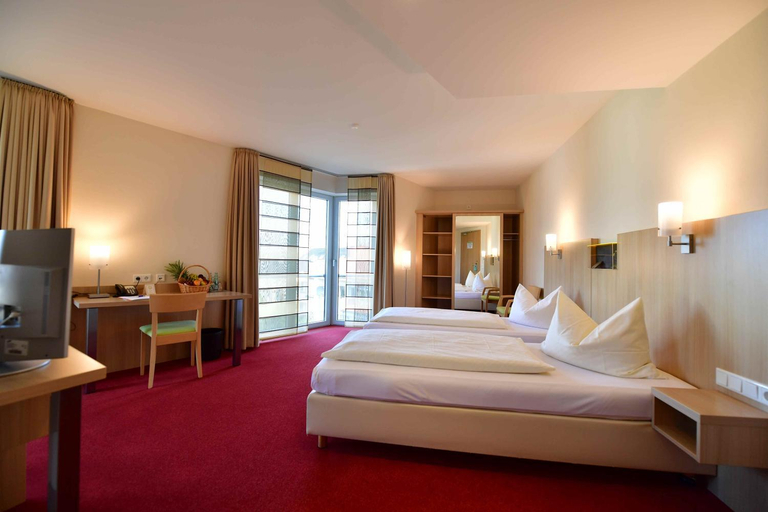 Bedroom 3, Hotel Aspethera, Paderborn