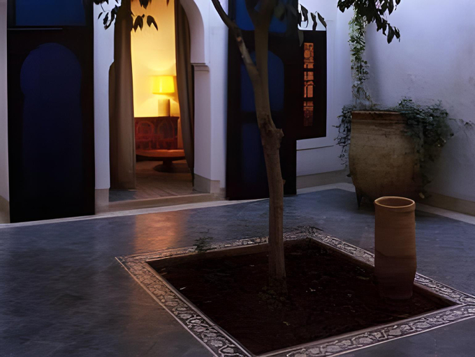 Public Area 2, Riyad El Cadi, Marrakech
