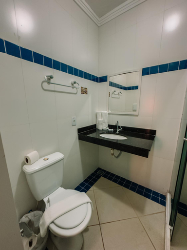 Bathroom 4, Hotel Beach Hills, Porto Seguro