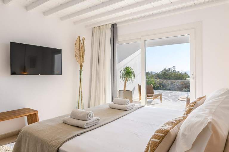 Bedroom 2, Mykonos Lagom, South Aegean