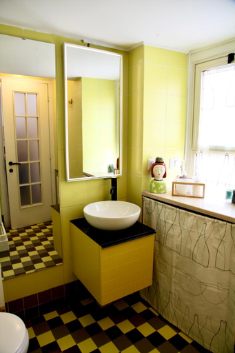 Bathroom, Casa Vacanza Marrucini, Rome
