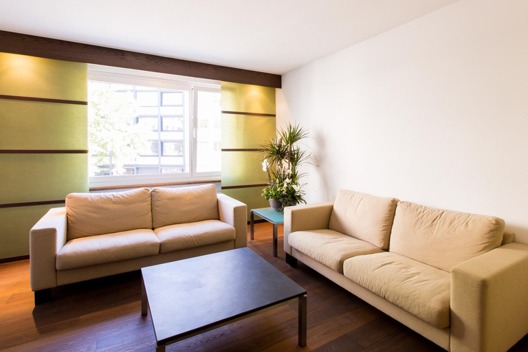 Public Area, Apartmenthaus zum Trillen Basel City Center, Basel