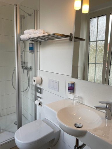 Bathroom 3, Dom Hotel, Osnabrück