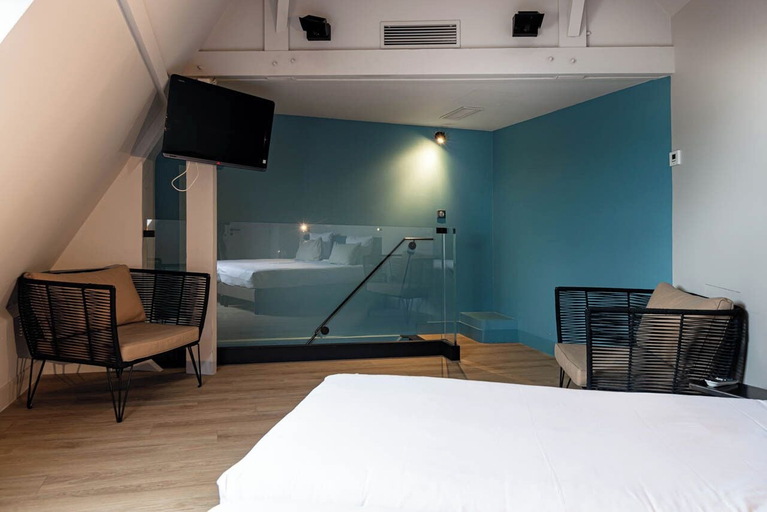 Bedroom 4, Appartements de la Cité - Saint Malo, Ille-et-Vilaine