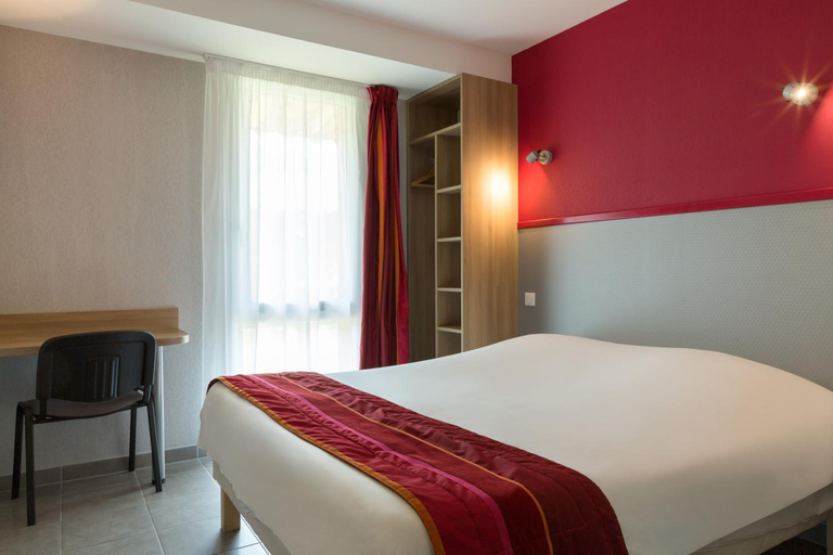Bedroom 3, Albizia Hotel, Dordogne