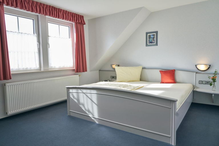 Bedroom 2, Landgasthof Fleischhauer, Vogelsbergkreis