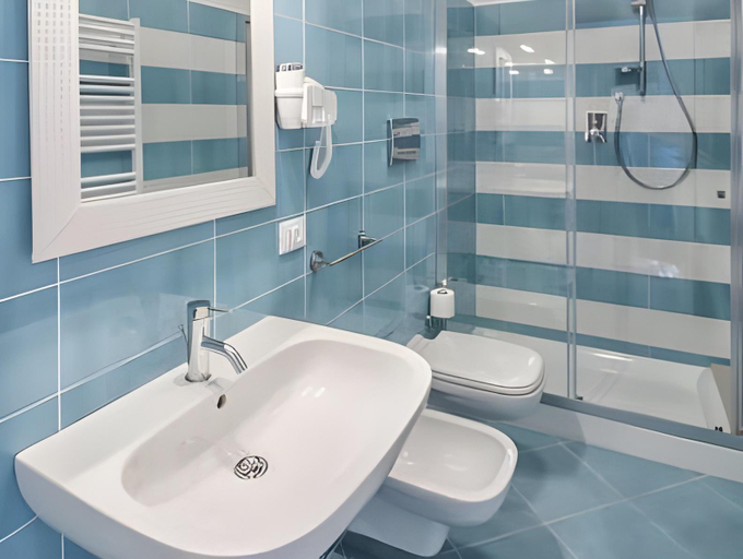 Bathroom 4, Residenza Le Zagare, Trapani