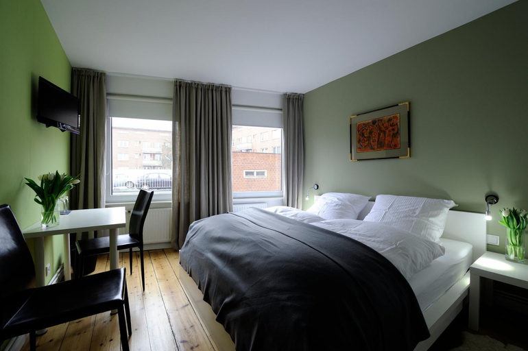 Bedroom 5, Hotel KUHBERG Hamburg, Hamburg