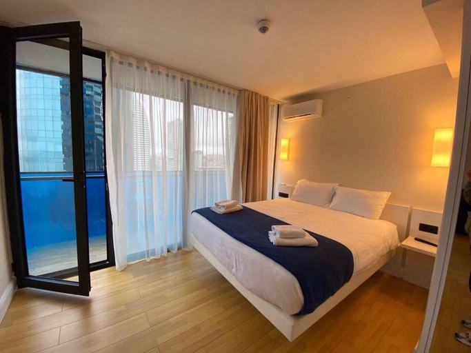 Bedroom 1, Double room sea view, Batumi
